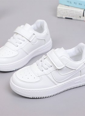 男童运动鞋2022春季新款儿童小白鞋韩版女童透气板鞋小学生校园鞋