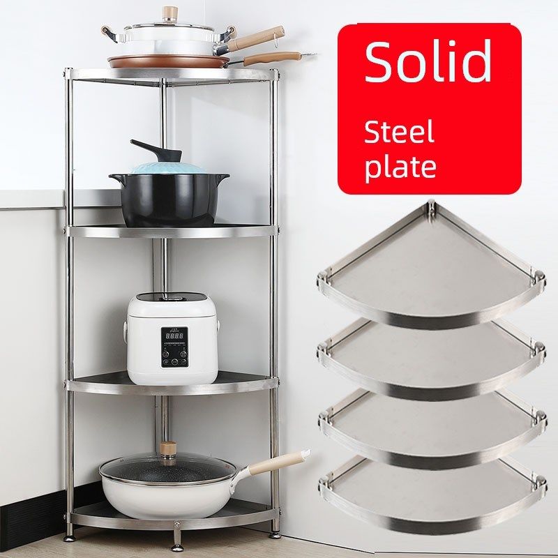 304不锈钢厨房三角架,落地式多层锅架,浴室,卫生间,浴室角脸盆架,家庭/个人清洁工具,脸盆架,淘宝优惠券,粉丝福利购,淘宝优惠卷