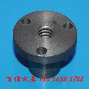 鲁南C616车床尾座丝杠丝母济南J1C6132车床尾座螺母 车床配件济南