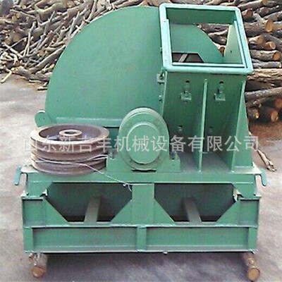 桦木松木硬质木粉碎机移动式果园碎E枝机园林树枝木料锯末破碎机