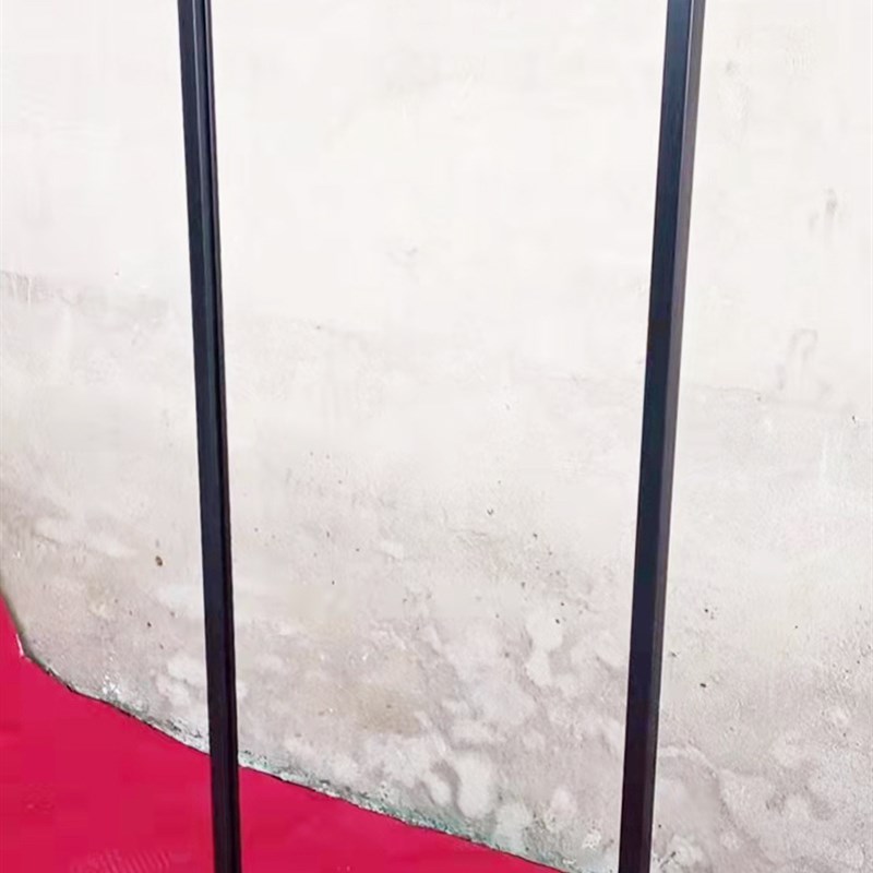 美式丽屏展架户外广告牌展示架立式E落地式海报架门型立牌配重更