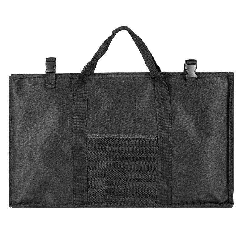 户外野营自驾折叠网桌竹板桌子便携收纳袋L铁桌沥水架牛津布收纳