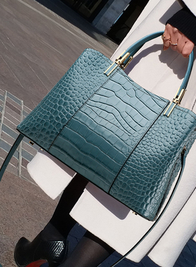 女包新款2021爆款时尚大气手提包女大容量女士包包2020单肩斜挎包