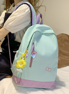 春游背包儿童女孩外出旅游小学生旅行女款双肩随身包短途旅行包潮