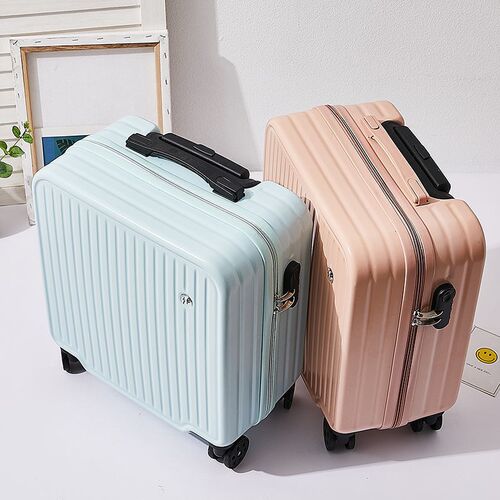 高颜值登机箱f18寸小型旅行箱20寸轻便行李拉杆箱包女行李箱密码