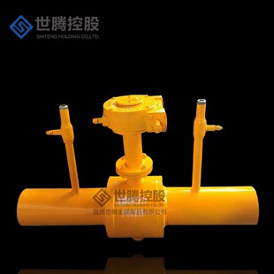 Q367F燃气用k球阀埋地式放散球阀 热力管道直埋式天然气全焊接球