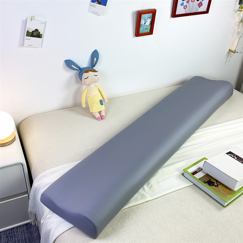 纯棉乳胶枕长枕套全棉记忆枕枕头套60支新疆长绒棉1.2m1W.5 1.8米