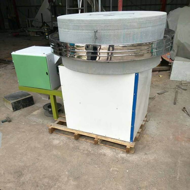 全自动面粉石磨机n 多功能面粉石磨机商用豆浆低速研磨石磨机