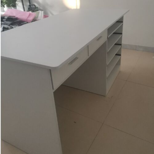 抽屉多功a能收银柜台操作台插花展示台包装纸收纳柜花店花架桌可