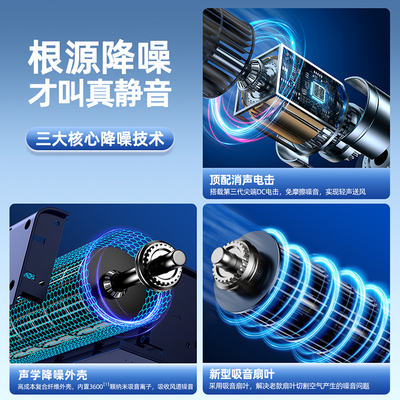 壁挂式空调扇d冷风机家用桌面静B音迷你制冷小空调无叶移动车载冷