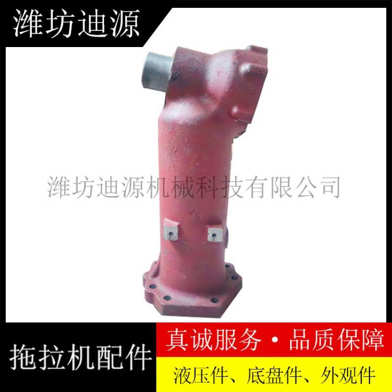 适用雷沃欧豹拖拉机前桥后桥变速箱液压E配件TM0001左最终传动壳