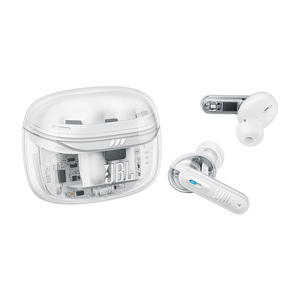 JBL TUNE BEAM2 琉璃荚2代真无线蓝牙耳机主动降噪手机运动新品