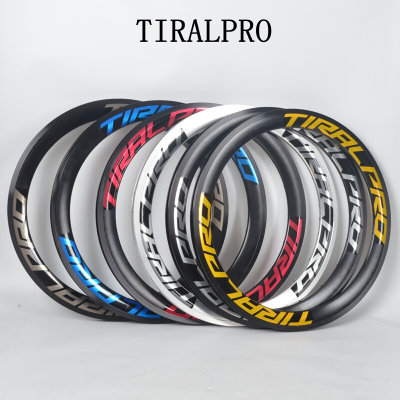 TIRALPRO 349 20寸406 451 V刹碟刹铝合金40mm高框车圈16/20/24孔