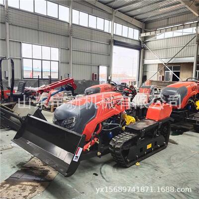 履式开沟机旋耕多功能机果树开35马力带沟填施肥回一体机