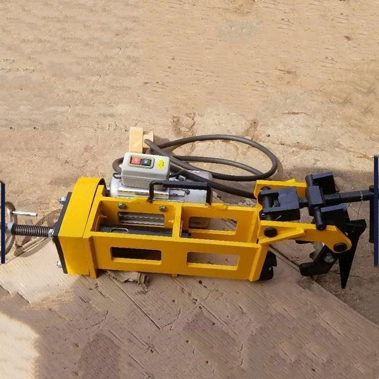 钻孔机 电动钢轨钻孔机 QU80型道岔开孔器