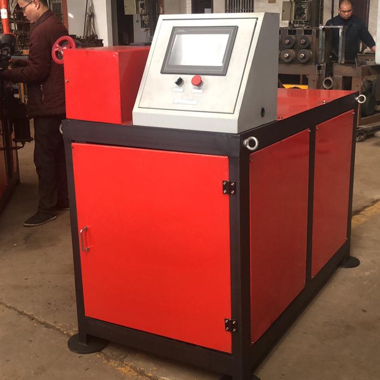 螺旋机成型机液压切断螺旋机器钢铁钢筋打弯机