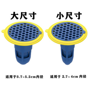 硅胶地漏防臭器反味潜水下水管艇水槽盖神器卫生间防臭