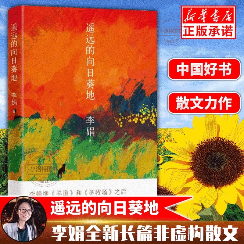 【官方正版】遥远的向日葵地 李娟编记一忘二三中国现当代随笔文学作品我的阿勒泰的角落非虚构散文书冬牧场正版包邮 散文随笔