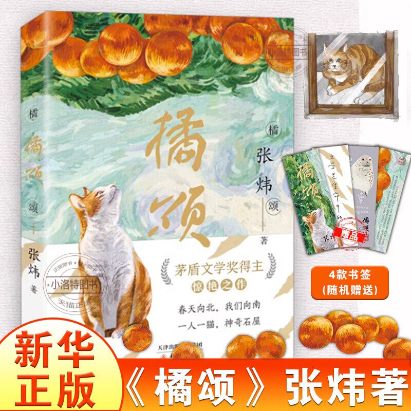 官方正版 橘颂 茅盾文学奖得主张炜著 讲述一个奔赴自然与春天的故事 一个神奇迷人的探险故事儿童文学阅读书籍青少年成长励志读物