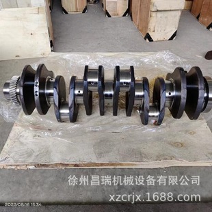 徐州上柴发动机S00008275+04曲轴徐工工程机械吊车挖掘装载机配件