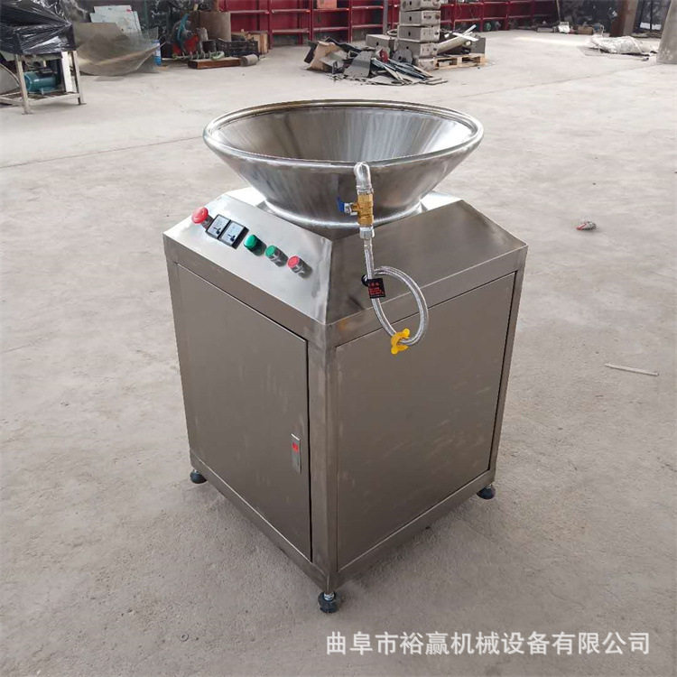 厂家餐饮垃圾研磨直排机 厨房干湿垃圾粉碎处理机 菜叶骨头粉碎机