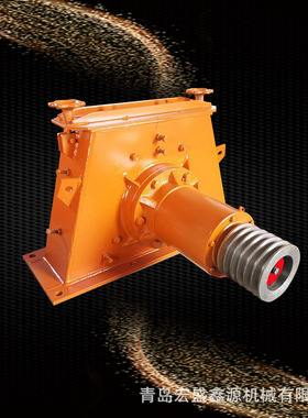 抛丸机配件 Q037 抛头 弧形叶片 C型护板 滨海通用