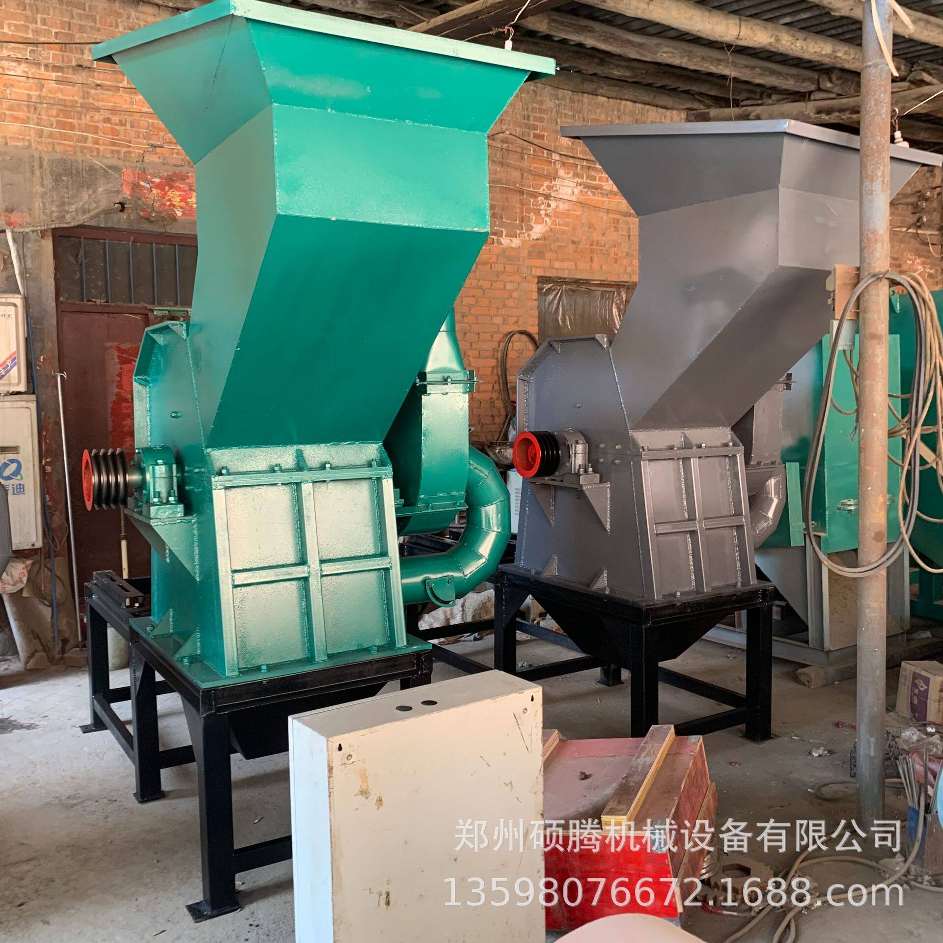 铝合金门窗钢筋切断机粉碎机 小铁盒花盒料油漆桶破碎机