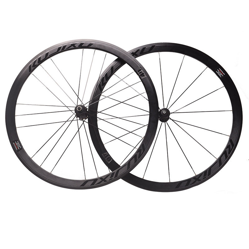 700c RUJIXU16/21孔 (G3)公路自行车轮组30/40mm直拉破风辐条