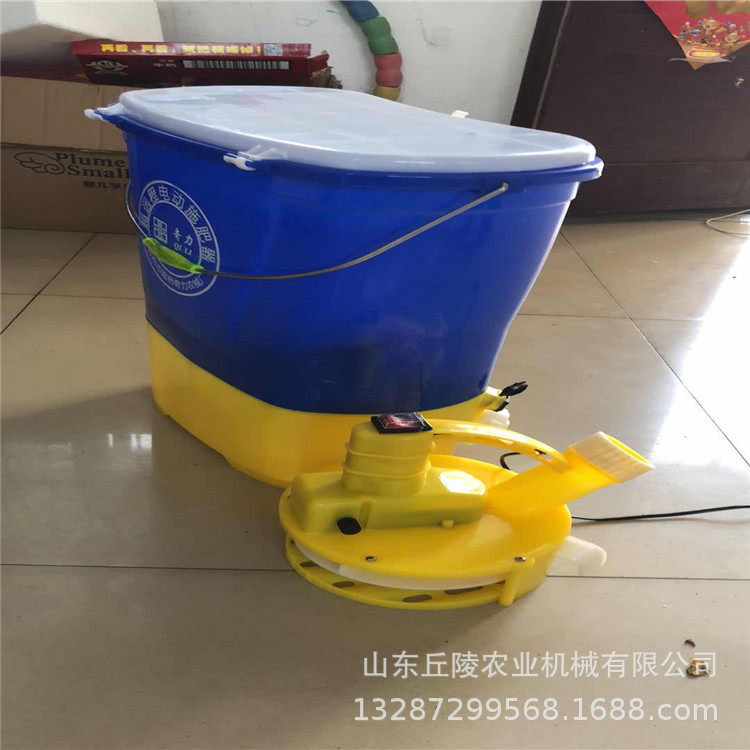 背负式电动施肥器多功能撒肥机撒肥器牧草蔬菜籽自动播种机撒播机