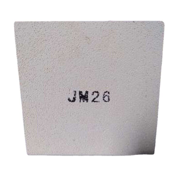 轻质莫来石砖窑炉用高硬度抗腐蚀白色JM 6 8保温隔热耐火砖