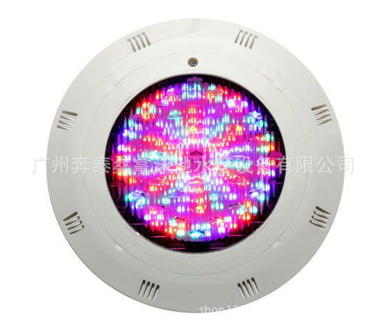 LED泳池水下灯 塑料壁挂式 水下照明 安装简易 10W/12V L202