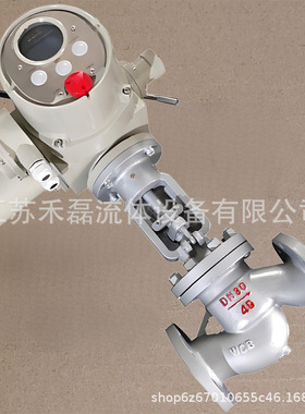 电动开关型法兰截止阀J941H25C铸钢阀座堆焊STL2205钛材TA2904L3