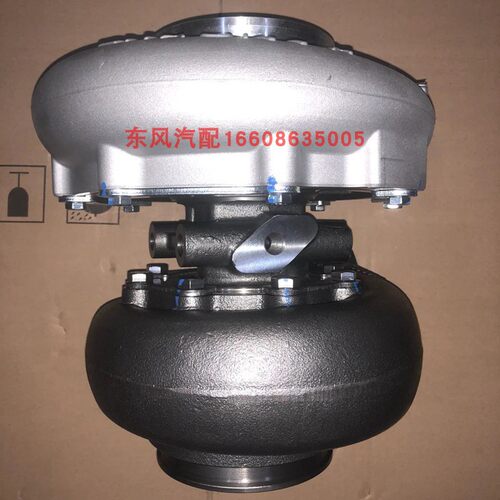 上柴SC33W低速船机J130S涡轮增压器S00025051+01  00JG130S009