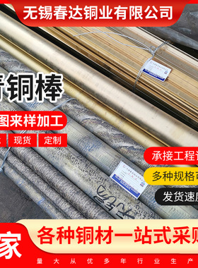 厂家销售 青铜棒ZCuSn10P1锡青铜棒 高耐磨ZCuSn10P1锡青铜棒材