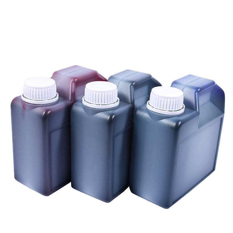 水性光敏印油. 多色可选印油批发. 实惠装. 玩具章1公斤装1000ml.