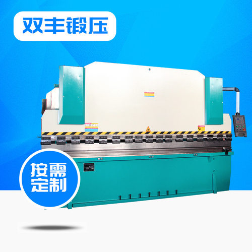 WE67K-160TX4000折弯机 液压数控折弯剪板机 淄博厂家直供折弯机
