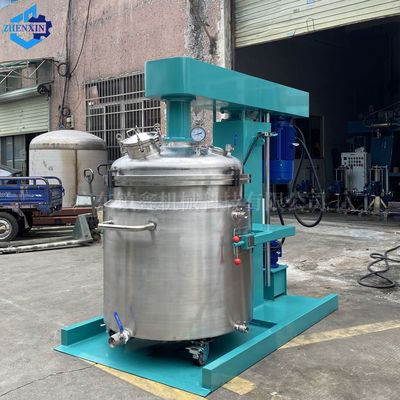 液压分散机真空脱泡分散机搅拌机美缝剂颜料硅胶高低速搅拌机