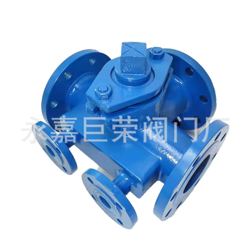 南高阀门 BX44W三通保温旋塞阀 法兰连接 耐冲蚀噪声小图片
