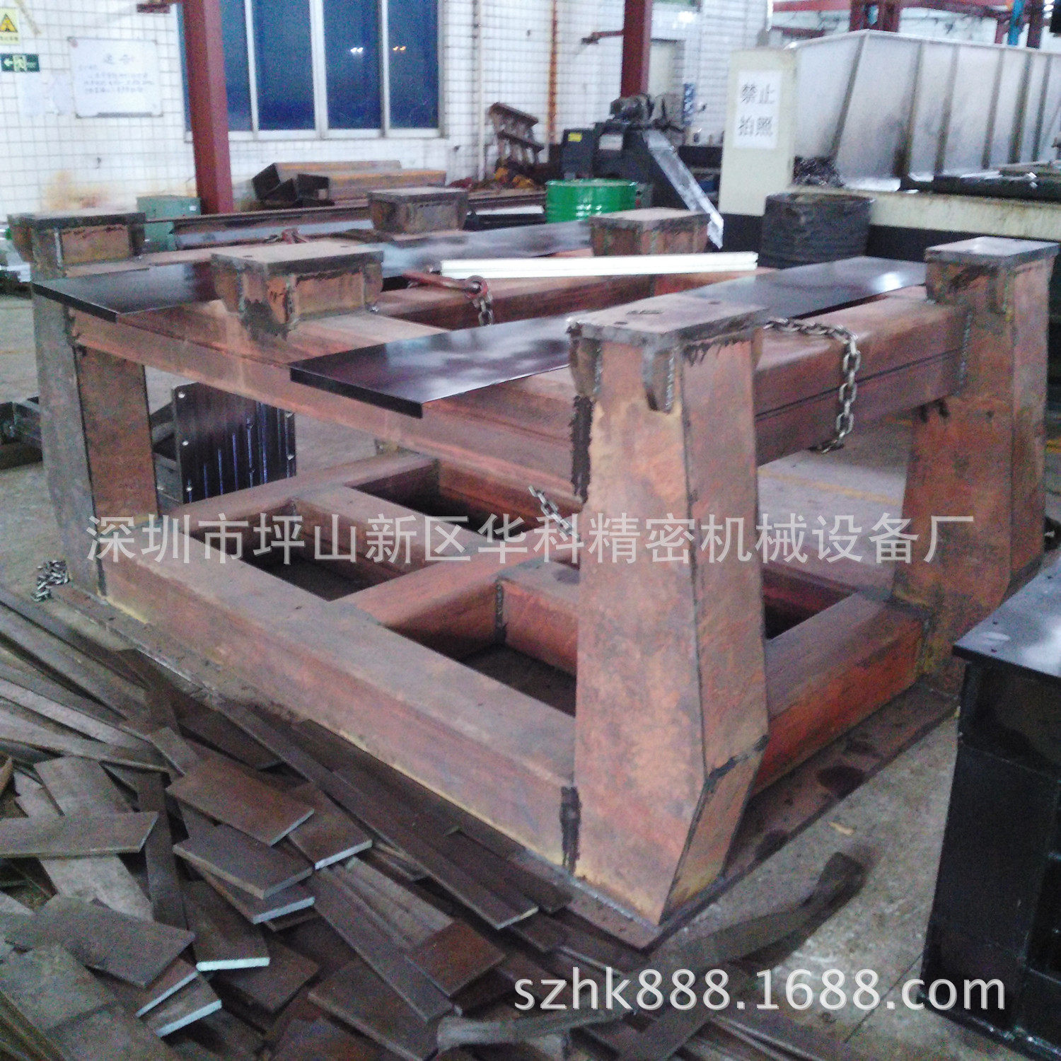 大型CNC加工 大型数控龙门加工中心 坪山大型机架加工 电脑锣加工
