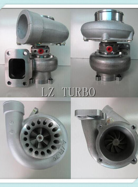 GT3582R GT35涡轮T3法兰接口改装车专用3.0-4.5L大马力涡轮增压器