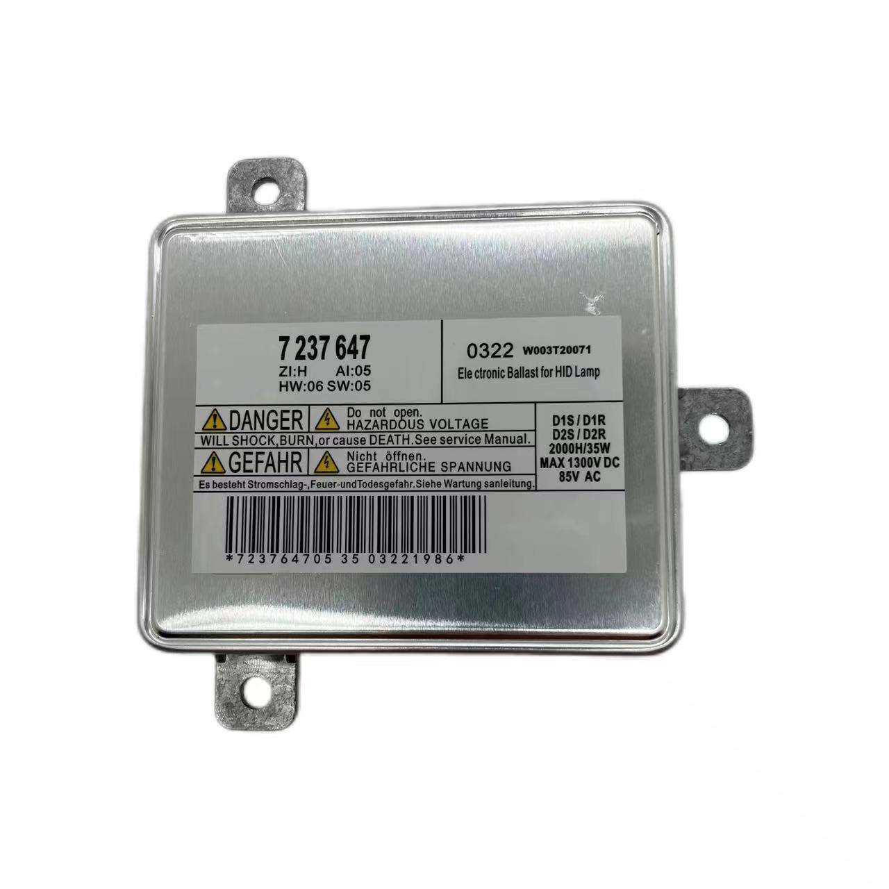 W003T20071原车前大灯D1安定器1系f20f213系E90LCI63117237647