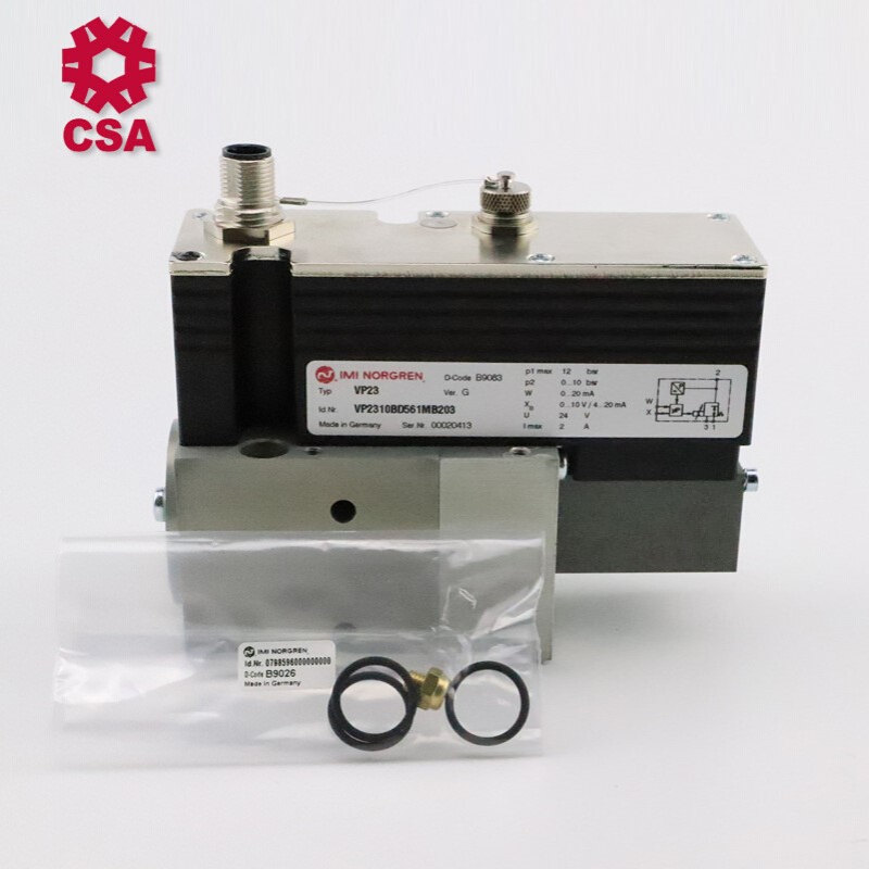 群达工业NORGREN诺冠VP2310BE561MB200比例阀VP2310BD461MB200