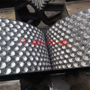 订做型煤干粉压球机配件压辊 液压成型机耐磨材质高强度辊皮