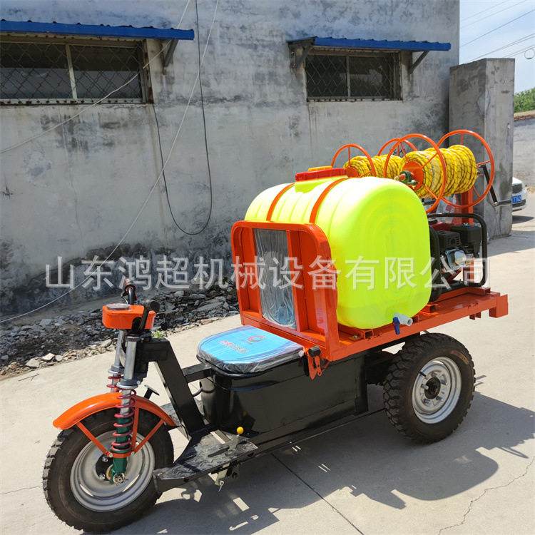 核桃树杀虫打药机 三轮乘坐式喷药机风送弥雾机