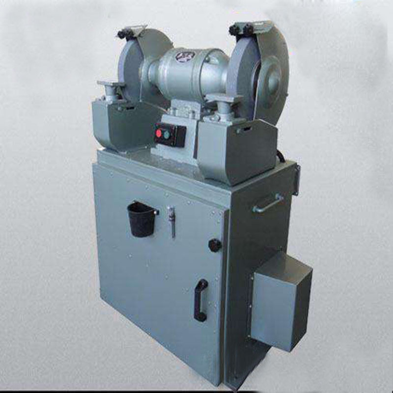 除尘式砂轮机自动振灰板型砂轮机除尘吸尘砂轮机M33砂轮机