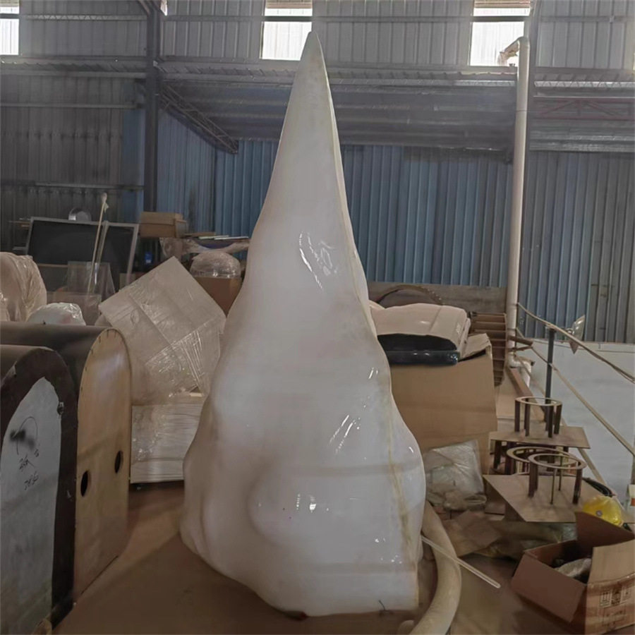 透明大型雕塑按需定制亚克力雕塑有机玻璃人物造型动物造像原厂