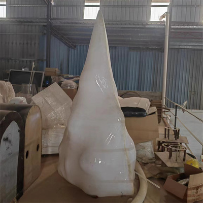 透明大型雕塑按需定制亚克力雕塑有机玻璃人物造型动物造像原厂