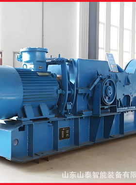 JSDB-19双速多用绞车维护便捷煤矿双速绞车矿用隔爆双速多用绞车