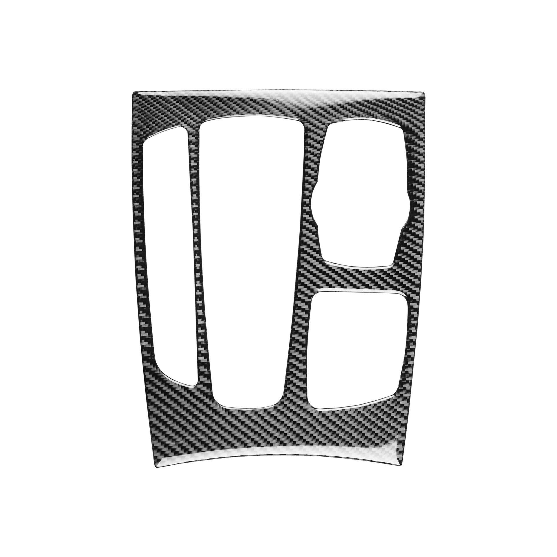 适用于宝马新x5x6 f15 f16碳纤维档位面板中控装饰框汽车内饰改装