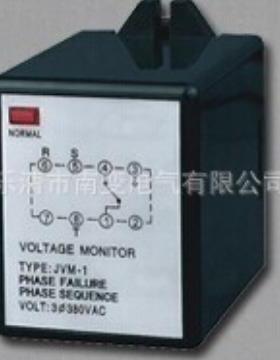 JVM-1AC380V欠逆相及相序保护继电器防止逆向继电器220V断相保护